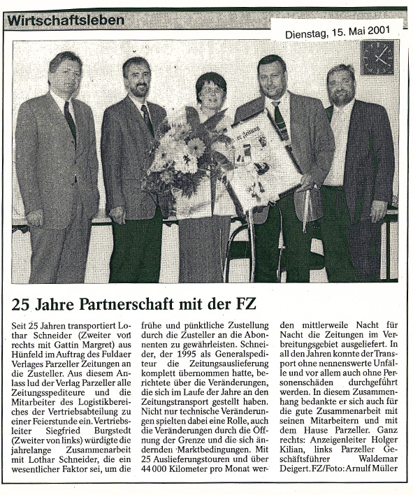 Schneider & Partner 2001